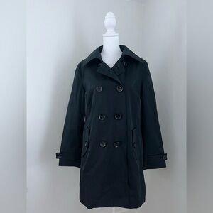 London Fog Navy Raincoat